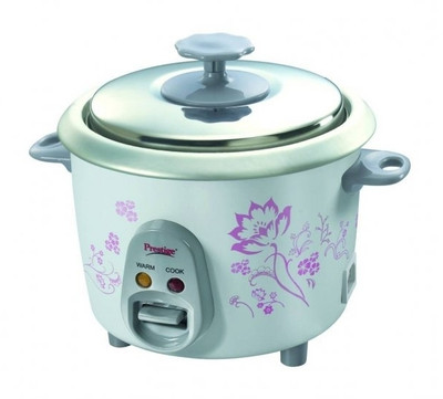 

Prestige PRGO 0.6-2 Electric Rice Cooker(0.6 L)