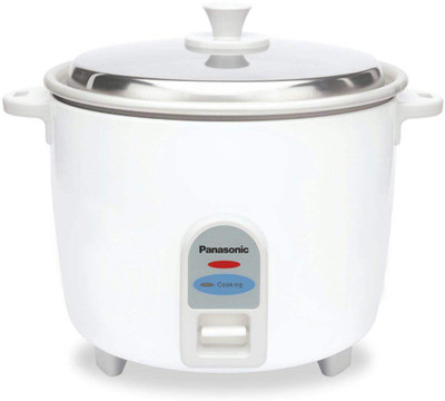Panasonic SR-WA 18 (J) Electric Rice Cooker(1.8 L, White) available at flipkart for Rs.1745