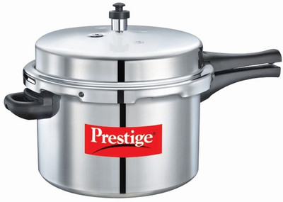 

Prestige 10037 Rice Cooker, Travel Cooker(8.5 L, Silver)