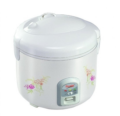 

Prestige PRWCS 2.2 Electric Rice Cooker with Steaming Feature(2.2 L)