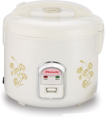 

Butterfly TRIERC0046 Electric Rice Cooker(1.8 L)