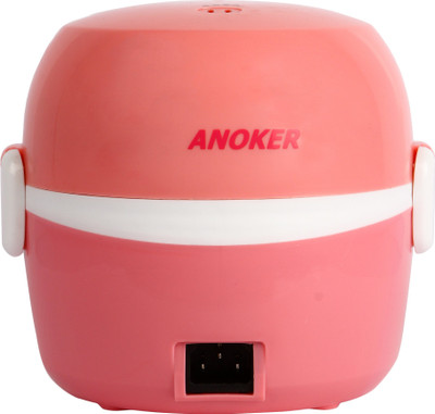 

Bright Cove DFH10-20 Electric Rice Cooker(1.0 L, Pink)