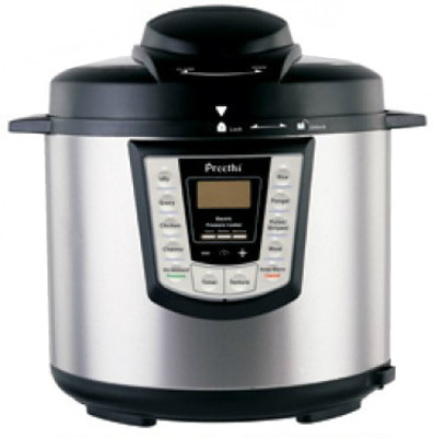 

Preethi Touch Electric Rice Cooker with Steaming Feature(6 L)