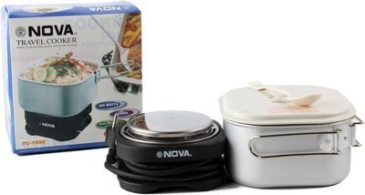 Nova TC-1550 Electric Rice Cooker(White)