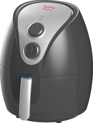 

Lifelong Air Fryer(2.6 L), Black
