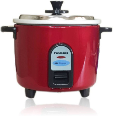 

Panasonic SR-WA10(Z9) Electric Rice Cooker(1 L, Burgandy)