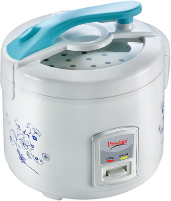 Prestige 42200 Electric Rice Cooker with Steaming Feature