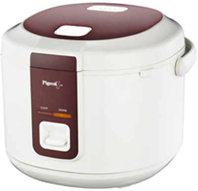 

Pigeon 3D Electric Rice Cooker with Steaming Feature(1.8 L)
