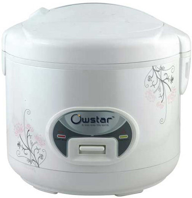 

Ovastar OWRC-2013 Electric Rice Cooker(2.2 L, White)