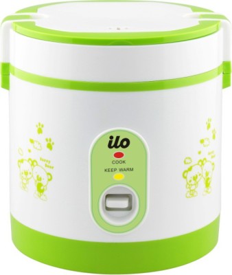 

Ilo IHRC2002 Travel Cooker, Rice Cooker(0.6 L, Multicolour)