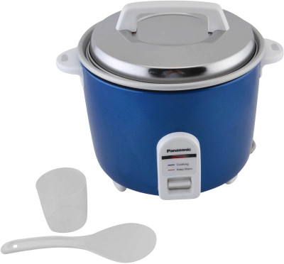 

Panasonic SR-WA 18H(E) Electric Rice Cooker(1.8 L, Blue)