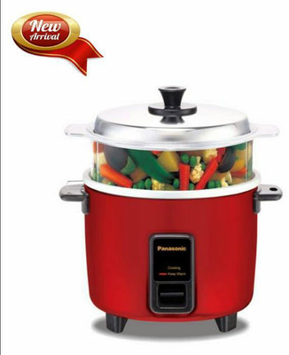 3 OFF on Panasonic SR WA10HS Food Steamer Rice Cooker 2.7 L