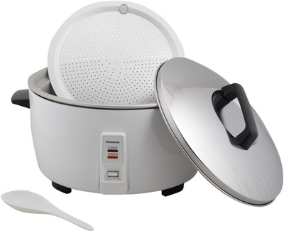 

Panasonic SR-932D Electric Rice Cooker(6.3 L, White)
