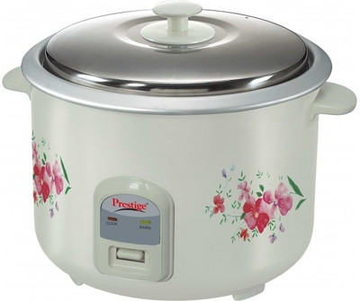 

Prestige PRWO 2.8-2 Electric Rice Cooker with Steaming Feature(2.8 L)