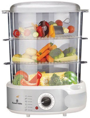 

Russell Hobbs RFS910N Food Steamer(4.3 L, Silver)