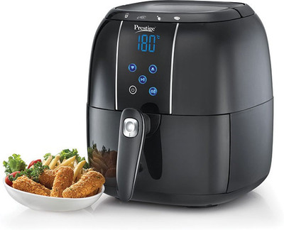 24 OFF on Prestige PAF 1.0 Air Fryer 2.2 L Black on Flipkart
