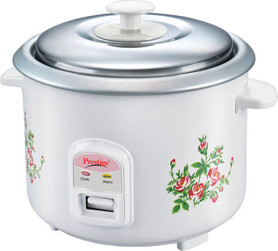 

Prestige PRWO 1.4-2 Electric Rice Cooker with Steaming Feature(1.4 L)