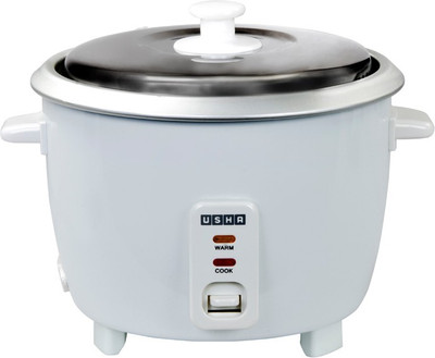 

Usha mc2865 Electric Rice Cooker(1.8 L, White)