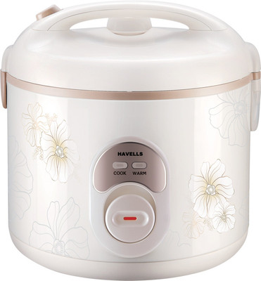 

Havells Max Cook Plus Electric Rice Cooker(1.8 L, White)