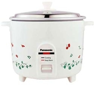 

Panasonic SR WA 18H Electric Rice Cooker(1.8 L, White)
