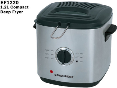 

Black & Decker EF1220 1.2 L Electric Deep Fryer