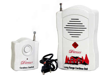 

Dernier Remote Bell Wireless Door Chime