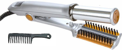 

Benison India BI03 Instyler Rotating Iron Straightener, Curling Electric Hair Curler