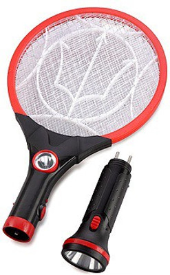 

Teeta Rechargeable Mosquito Bat With Two Torches Electric Insect Killer(Bat)