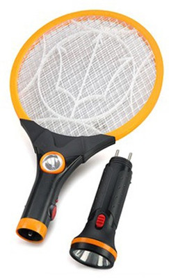 

Teeta Rechargeable Mosquito Bat with Two Torches Electric Insect Killer(Bat)