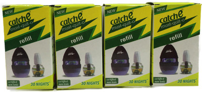 Catche must-quit-o Catche trapellent refill Electric Insect Killer(Suction Trap)
