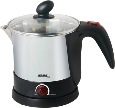 

Wama WMEK 07 Electric Kettle(1.5 L, Silver)
