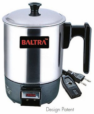 

Baltra BHC-102 Electric Kettle(1 L, Steel & Black)