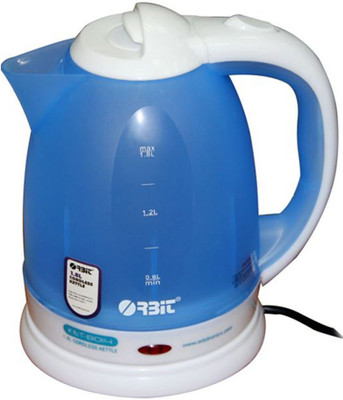 

Orbit Ket 8017 Plastic Electric Kettle(1.5 L, Blue)