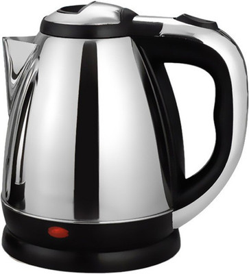 Black Cat TR 1108 Electric Kettle(1.8 L, Silver)