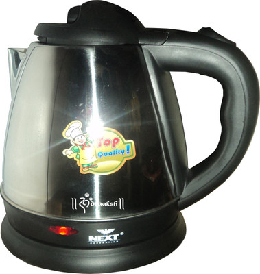 

Rudraaksh Next 1500 Electric Kettle(1.5 L, Silver)