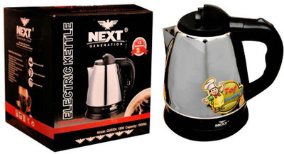 

Grind Sapphire Kettle Generation 1.5 Ltr Electric Kettle(1.5 L, Black)