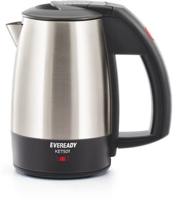 

Eveready KET501 Electric Kettle(0.5 L, Black)