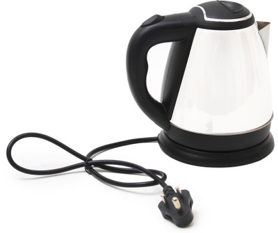 

Bazaar Pirates YE-268 Electric Kettle(1.5 L, Black, Metal)