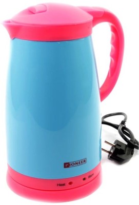 

SNOWBIRD RAINBOW PIONEER BLUE Electric Kettle(1.8 L, Blue, Pink)