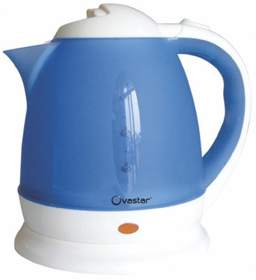 

Ovastar OWEK-105 Electric Kettle(1.5 L, Blue, White)