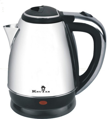 

Krutan CKT - 972 Electric Kettle(1.8 L, Silver)