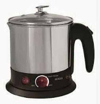 

Sogo SS-5725 Electric Kettle(1.5 L, Black)