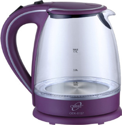 

Orpat OEK 8157 Electric Kettle(1.7 L)