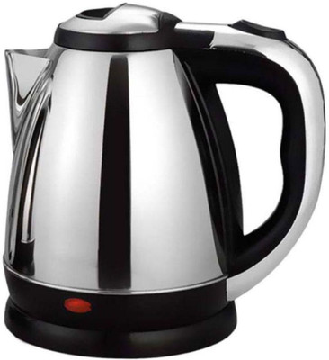 Grind Sapphire Gs55- White cherry Electric Kettle(2 L, Silver)