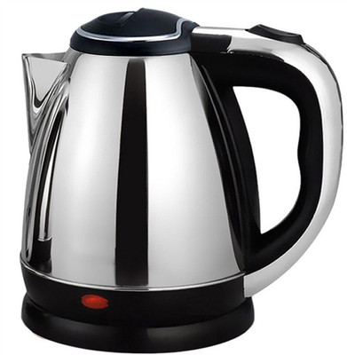 

Wonder World ™ Cordless Stainless Steel - 7 Cup 1.8 L - TR-1108 Hot Water Tea Coffee ANMOL Electric Kettle(1.7 L, Silver)