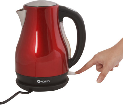 

Koryo KEK 1890R Electric Kettle(1.7 L, Red)