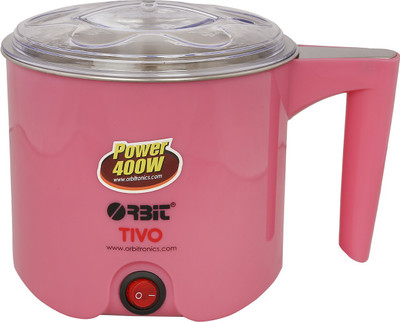

Orbit Tivo Electric Kettle(1 L, Pink)