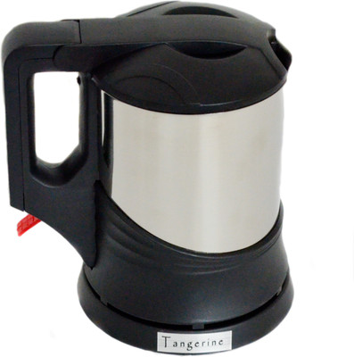 

Tangerine Stainless Steel 1.0L Electric Kettle(1 L, Silver)