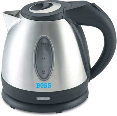 

Boss Royal (B801) Electric Kettle(1.2 L, Black)