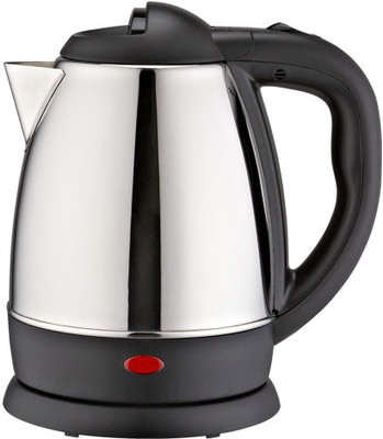 

Utility CI-132 Electric Kettle(1.5 L, Silver, Black)